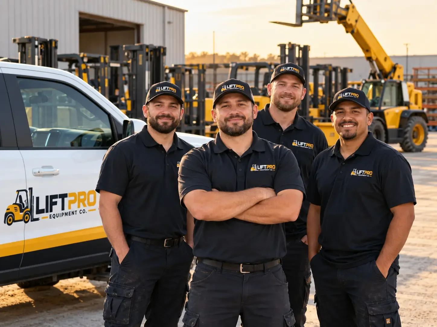 Forklift Rental company in Panama, OK