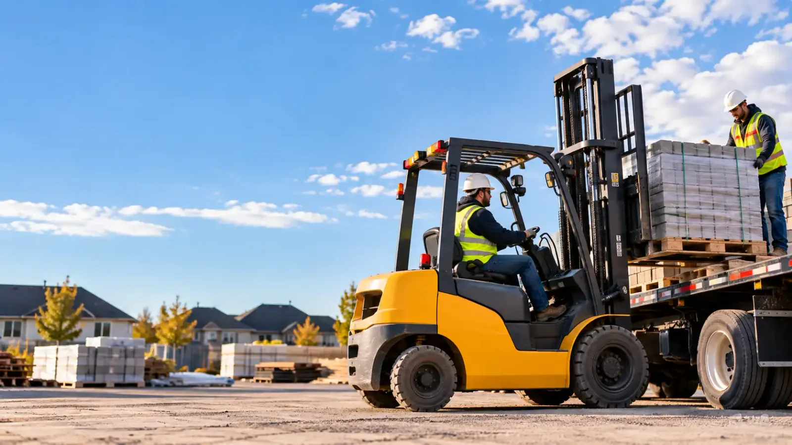 Forklift Rental in Panama, OK